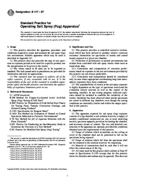 astm b117 standard pdf